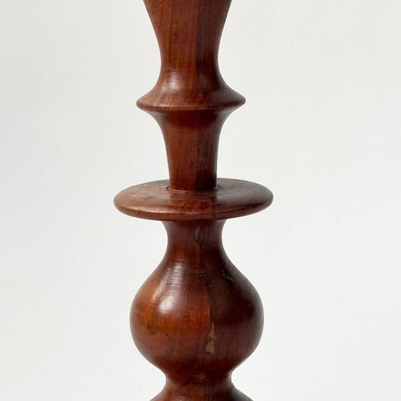 Two’s Company NWT Solid Wood Candle Pedestal // Candle Stand // candle holder - Picture 7 of 13